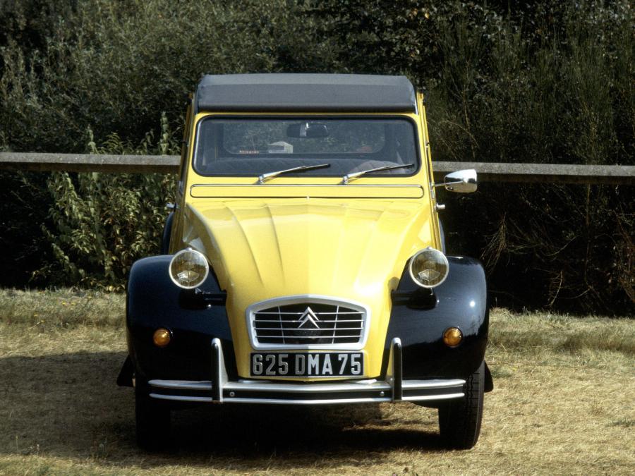  Citroen 2CV6 Charleston 1981 года  (фото 26 из 27)